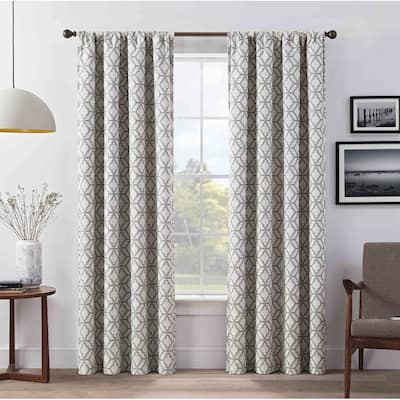 Eclipse Lollie Blackout Window Curtains (Set of 2)