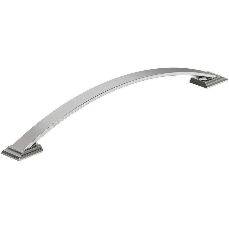 Amerock BP29352 Candler 10-1/16" Center to Center Arch Cabinet Pull - Polished Chrome