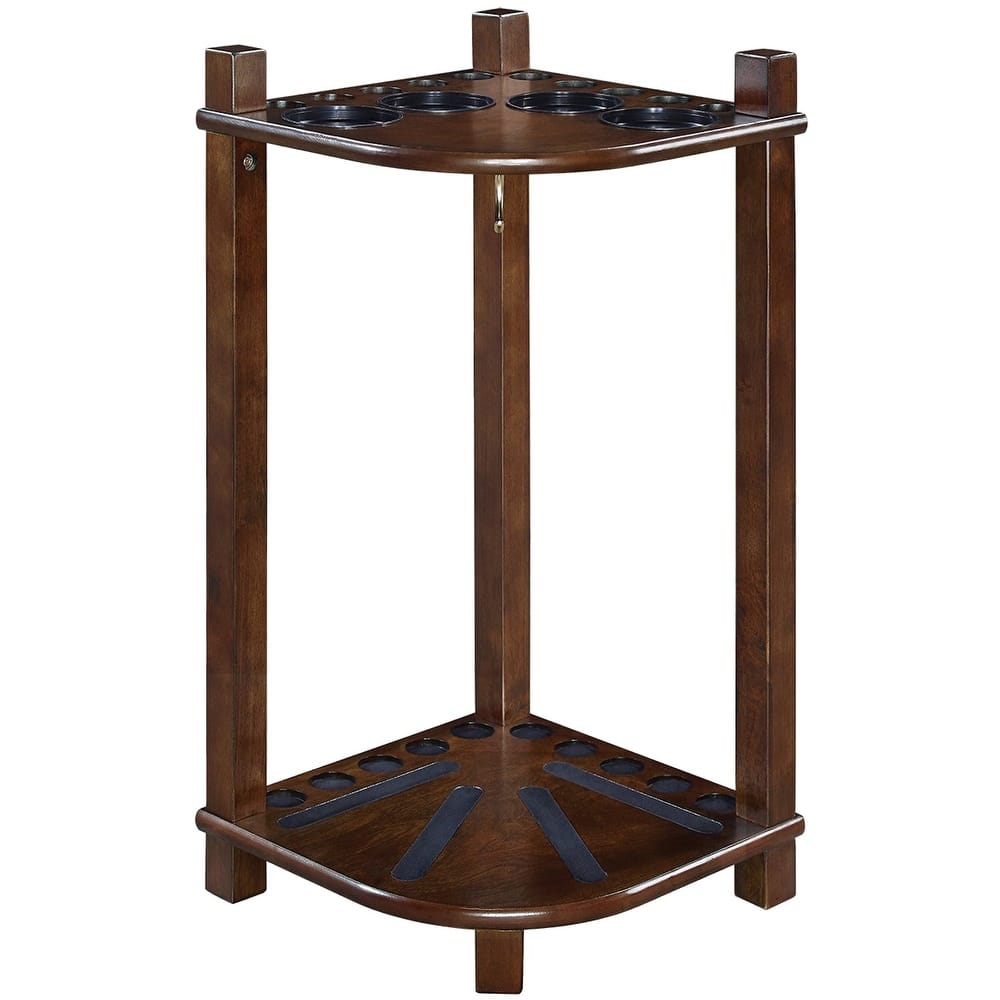 Floor Cue Rack with Square Legs - 16x16x24