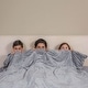 preview thumbnail 3 of 8, Ultra-Soft Extra Cozy Kids and Adults Weighted Blanket With Removable Washable Duvet Cover