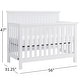 preview thumbnail 15 of 13, Soho Baby Everlee 4 in 1 Convertible Crib