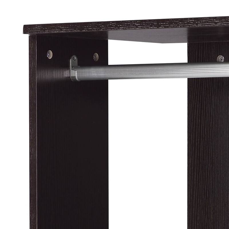 Kolen Espresso Finish Hall Tree
