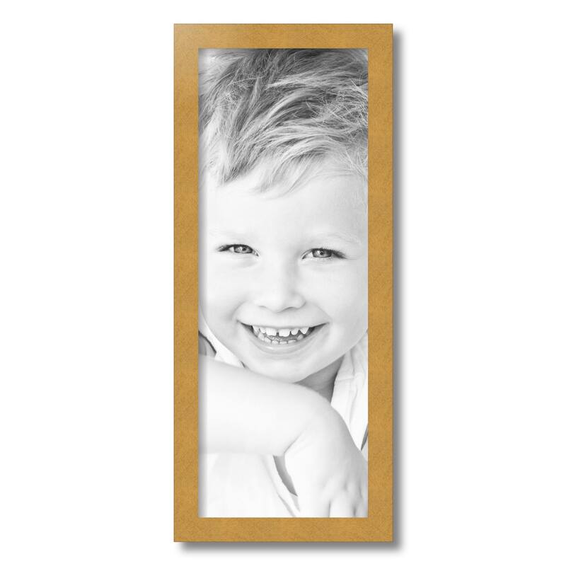 ArtToFrames Metro Modern 9x24 Inch Picture Frame, 1.25 Inch MDF Poster Frame Available in Multiple Colors (FRBW26-9x24)