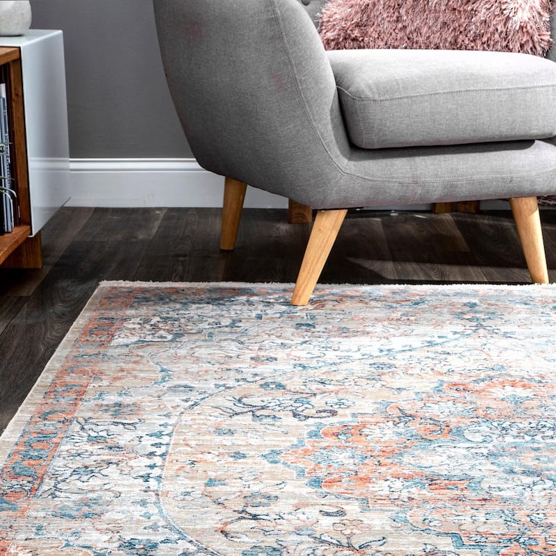 Nuloom Maxine Enshrined Blossom Faded Area Rug