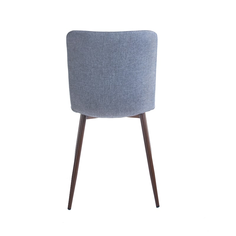 Porthos Home Lexi Fabric/ Iron Dining Chairs (Set of 4)