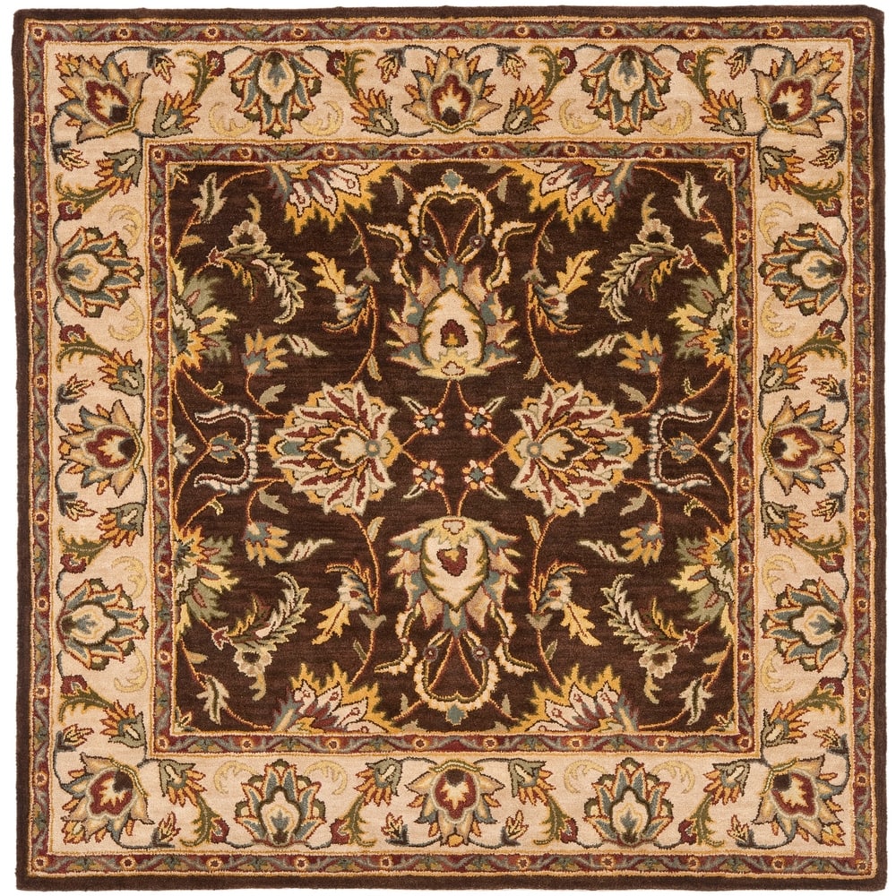 SAFAVIEH Handmade Heritage Star Gradient Traditional Oriental Wool Rug