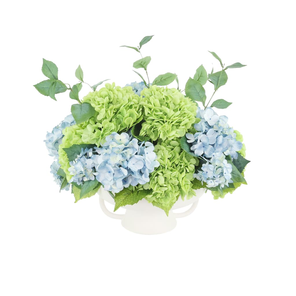 Assorted Hydrangea Centerpiece - 15