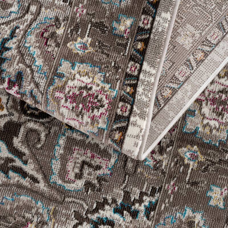 Hauteloom Mardin Oriental Persian Traditional Area Rug