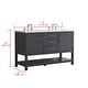 preview thumbnail 13 of 13, Sudio Design Arlo 54" Double Bathroom Vanity - 54" Double Sink