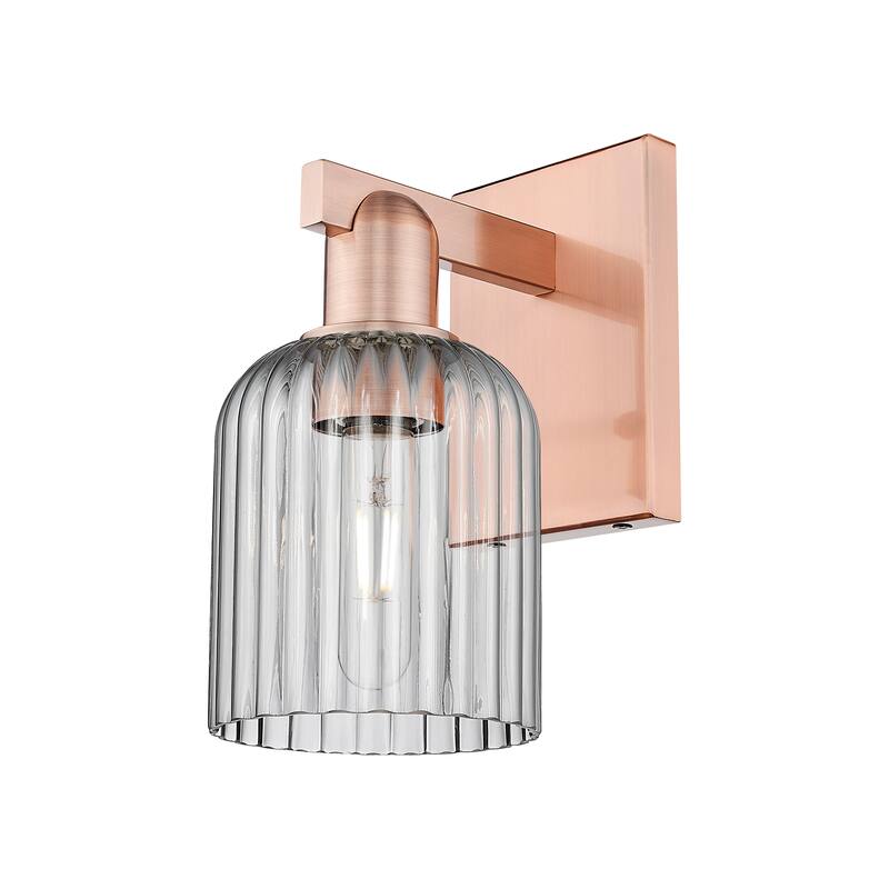 Innovations Lighting Downtown Urban - Bridal Veil - 1 Light 5" Wall-Mounted Sconce