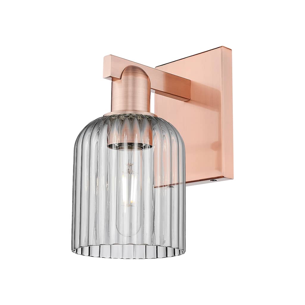 Innovations Lighting Downtown Urban - Bridal Veil - 1 Light 5" Wall-Mounted Sconce