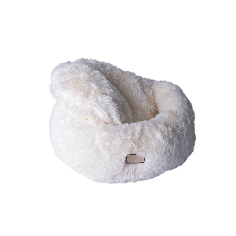Ultra Plush and Soft Pet cuddle Bed