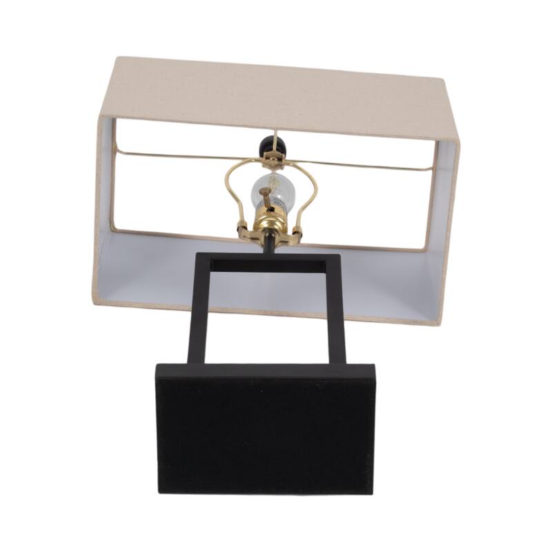 Sagebrook Home Metal 25" Elegant Table Lamp - Perfect for Sophisticated Interiors, Set of 2 - 14" x 8" x 25"