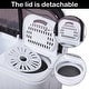 preview thumbnail 5 of 5, ZOKOP 14.3lbs Mini Semi-automatic Washing Machine Compact Washer