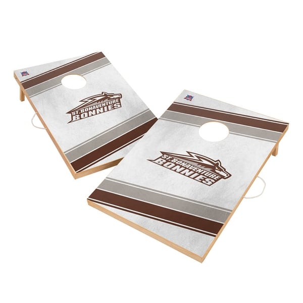 slide 2 of 5, St. Bonaventure University Bonnies Regulation 2x4 Cornhole Set