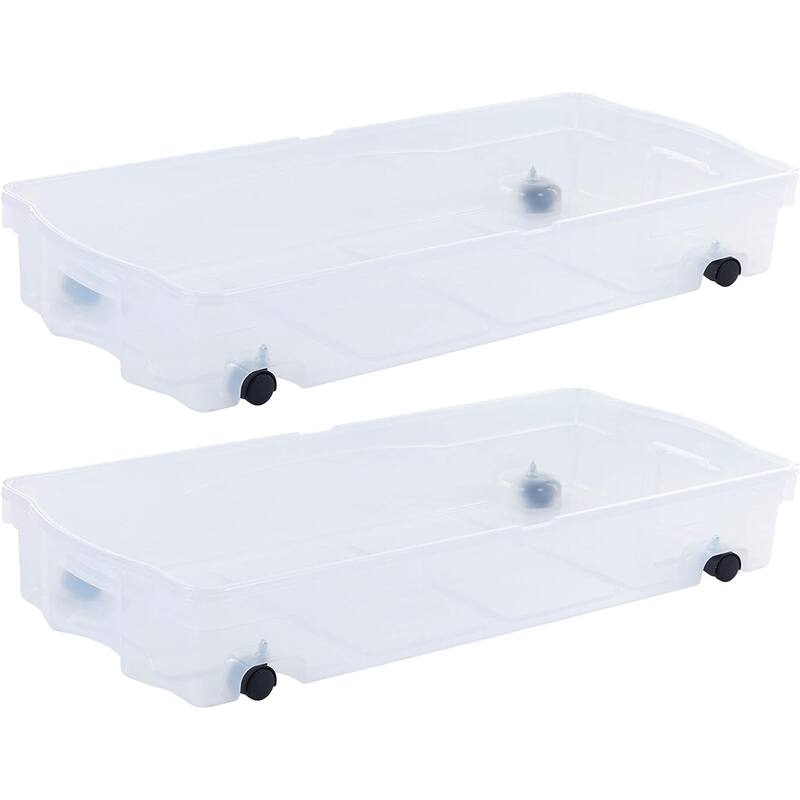 Rubbermaid celverstore - Under the Bed - 2 Pack