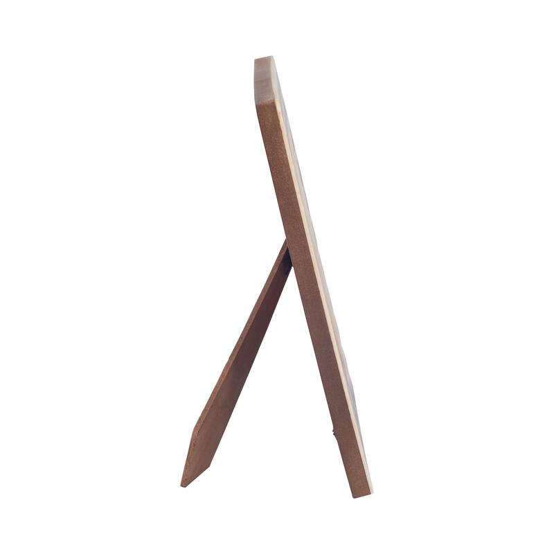 Resin Wood Decorative Arches Photo Frame - Black