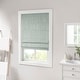 preview thumbnail 57 of 97, Madison Park Colm Basketweave Room Darkening Cordless Roman Shade