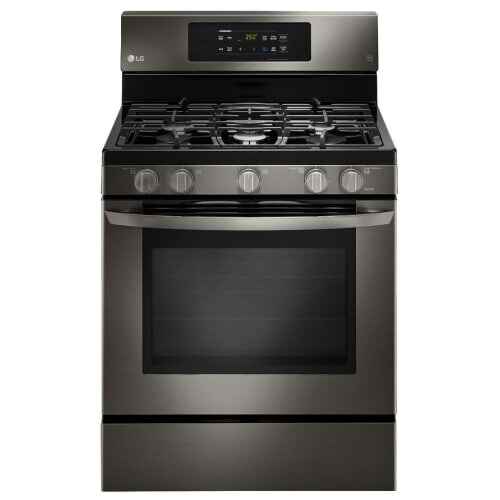 Shop Lg Lrg3081 27 Inch Wide 5 4 Cu Ft Free Standing Gas Range