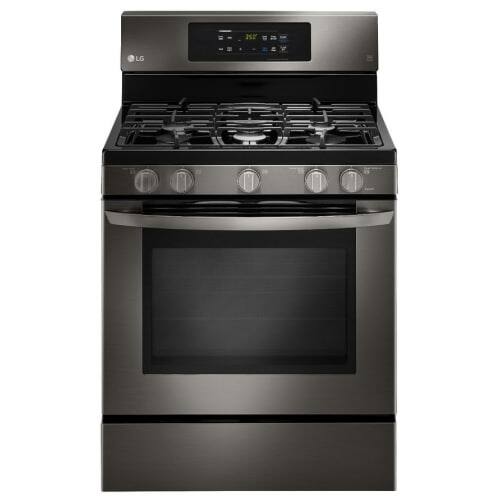 Shop Lg Lrg3081 27 Inch Wide 5 4 Cu Ft Free Standing Gas Range
