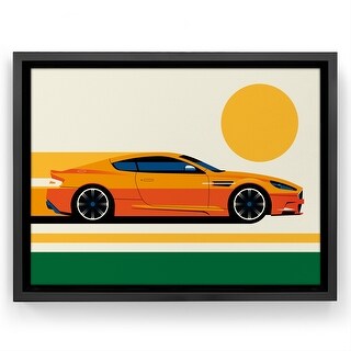 Americanflat Cornice Floreale 8.5x11 – Vetro Trasparente – Effetto Floating – Per Foto E Fiori Pressati – Nero