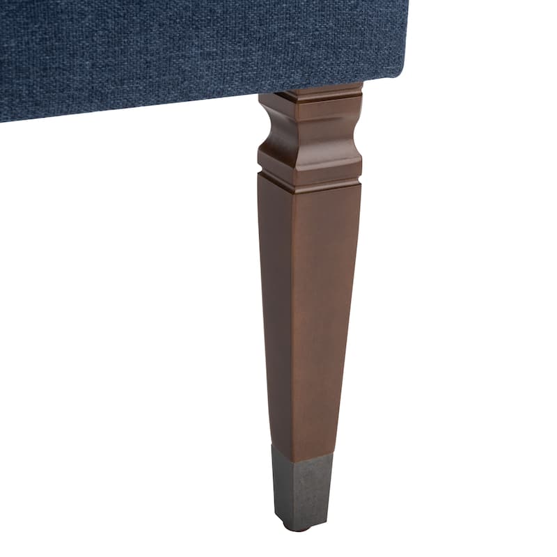 SAFAVIEH Sigrund Accent Chair - 26.7" W x 28.2" L x 30.7" H - 27Wx28Dx31H