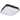 8.5in LED Field Selectable Canopy Fixture With Sensor 25/30/40W 3K/4K/5K CCT - Bronze