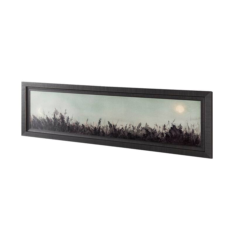 Moon Sets, Sun Rises Framed Art Print