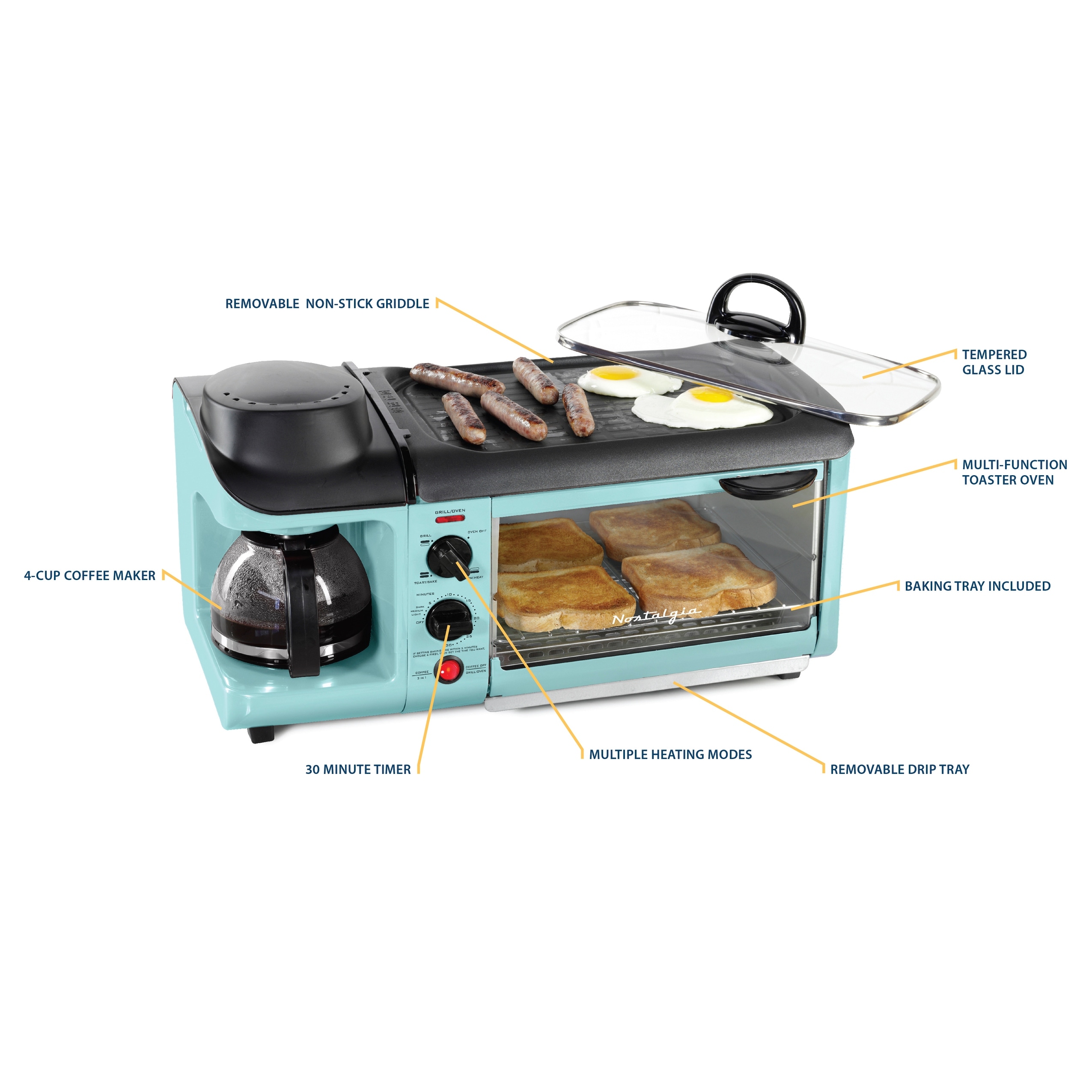 Hamilton Beach ToastStation Toaster/Toaster Oven (Manufacturer Refurbished)