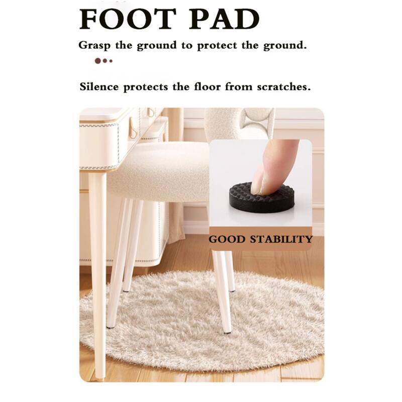 Ergonomic Bow Leisure Chair with High Resilience Sponge Cushion
