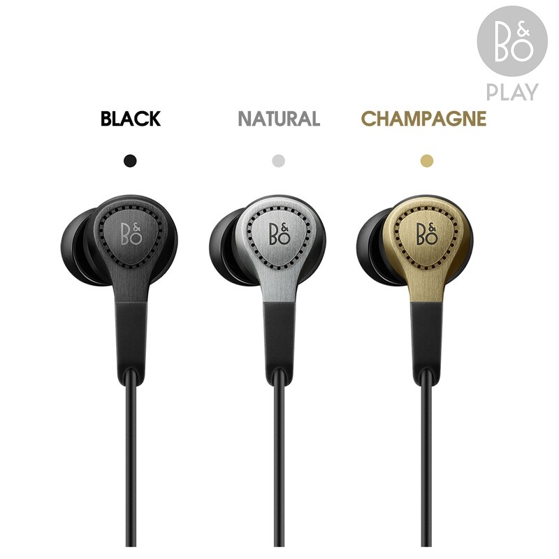 Shop B O Play By Bang Olufsen Beoplay H3 2nd Generation In Ear Earphone Headphone With Microphone Overstock 12729663