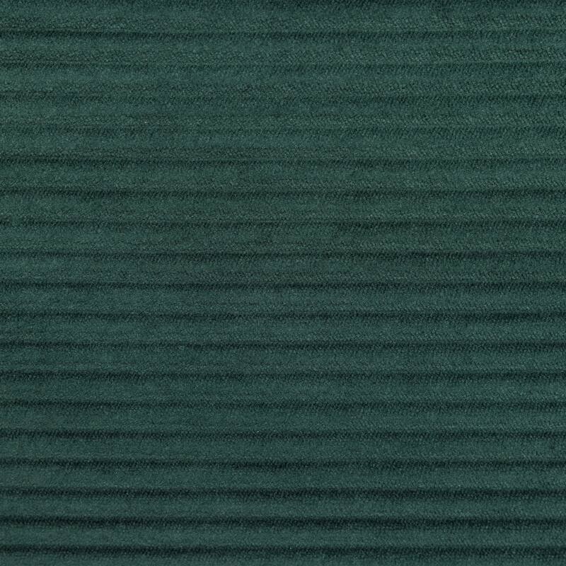 94.49" Corduroy Fabric 3-Seater Sectional Sofa