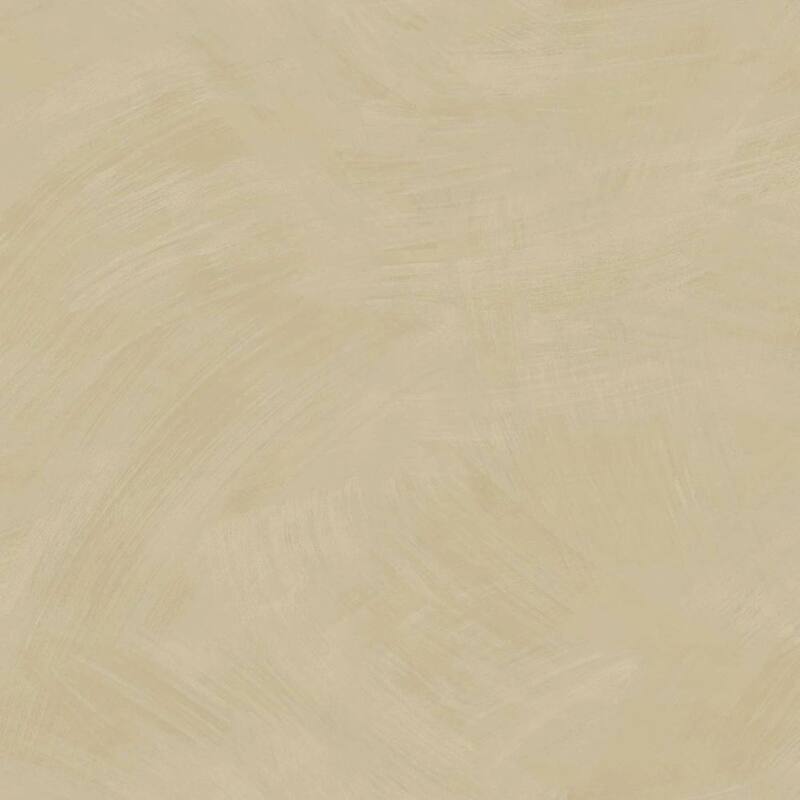 Galerie Wallcoverings Synergy Collection Brushed Texture Matte Finish Vinyl on Non-woven Wallpaper Roll - 33-feet long x 21-inches wide - Beige