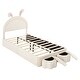 preview thumbnail 27 of 42, Upholstered Velvet Platform Bed with 2 Storage Benches