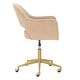 preview thumbnail 9 of 53, Saloma Velvet Office Chair