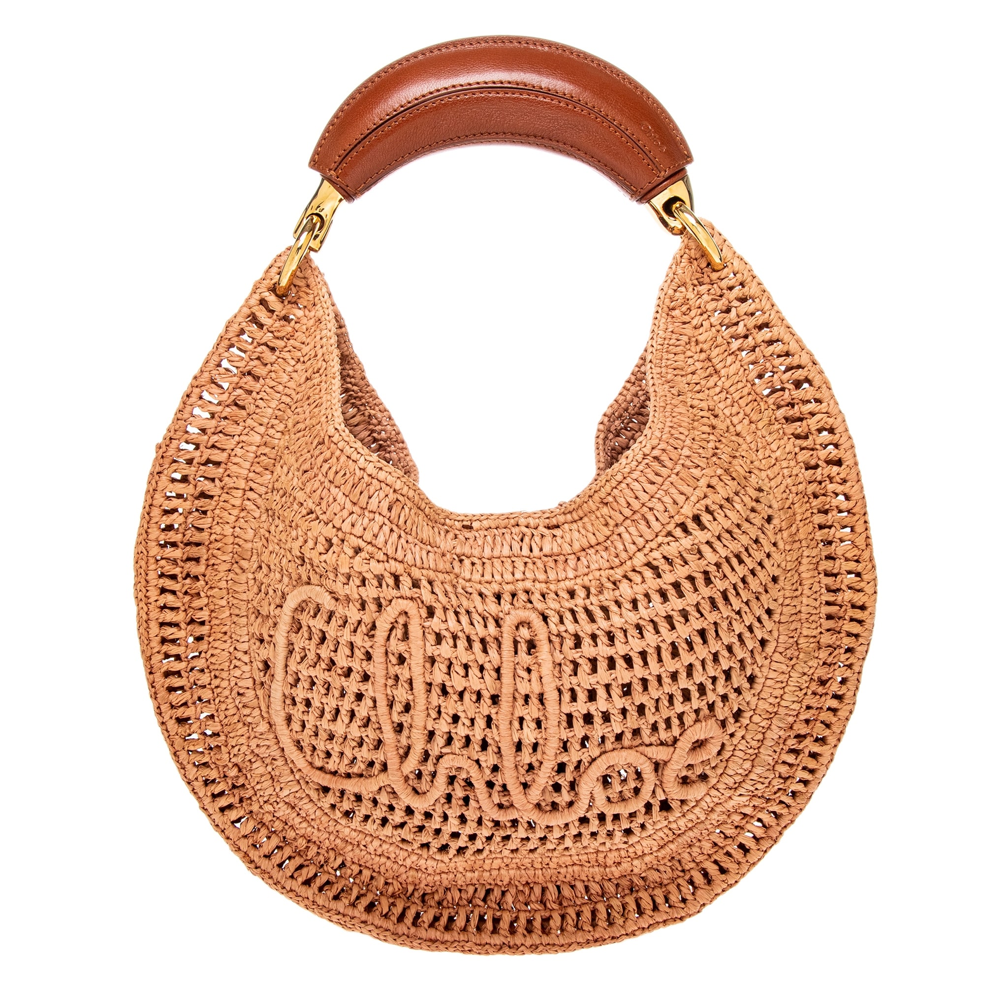 Chloe Summer Banana Hobo Bag