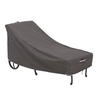 Classic Accessories Ravenna Water-Resistant 66 Inch Patio Chaise Lounge Chair Cover