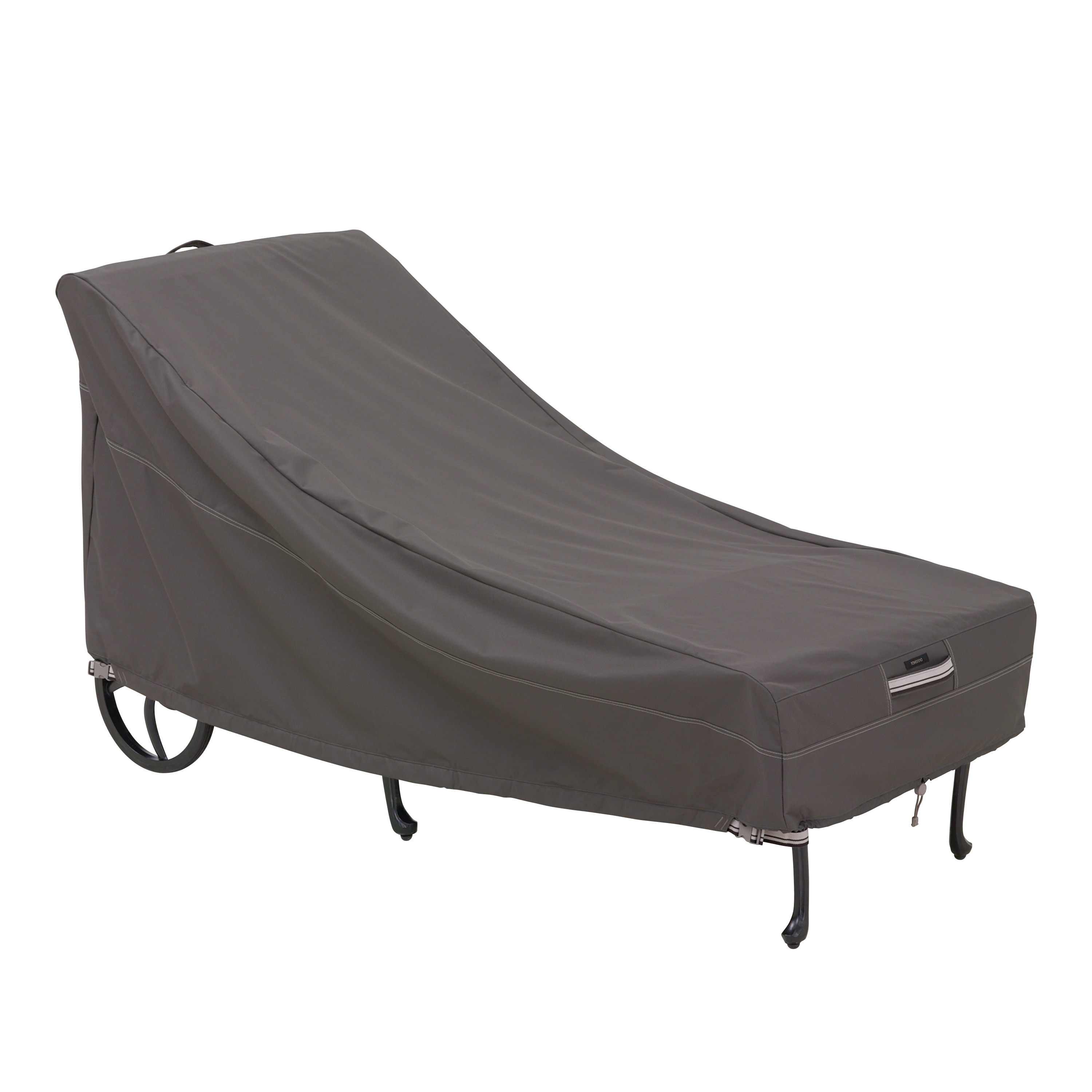 Classic Accessories Ravenna Water-Resistant 66 Inch Patio Chaise Lounge Chair Cover