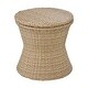 preview thumbnail 17 of 18, 5 Pieces Patio Furniture Chair Sets, Patio Conversation Set With Wicker Cool Bar Table,Ottomans,Outdoor Furniture Bistro Sets