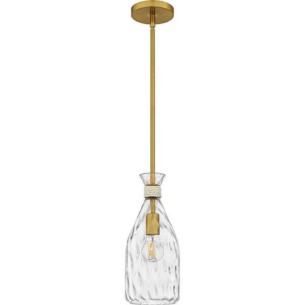 slide 2 of 6, Govada Mini Pendant Brushed Gold