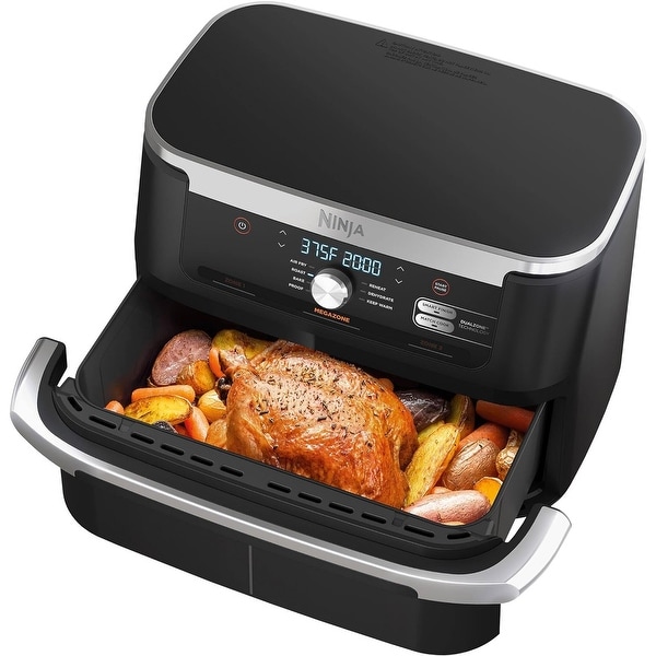 Ninja Foodi 7 in 1 DualZone Air Fryer with 11 qt MegaZone Refurb Bed Bath Beyond 40234848
