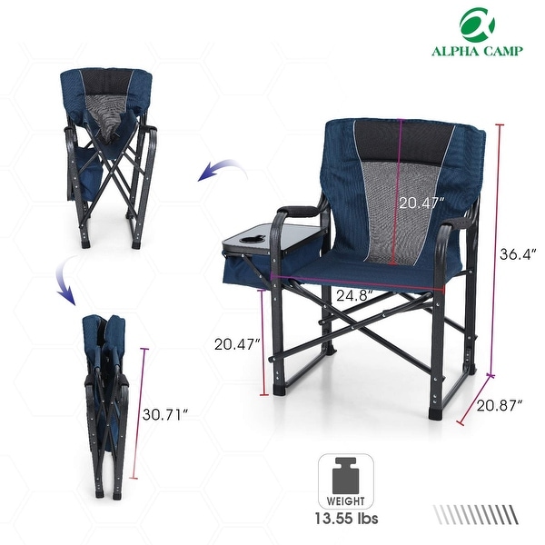 Chair with sales storage box