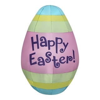 National Tree Company 66 in. Inflatable Easter Egg - 66 in - Bed Bath & Beyond - 35470838