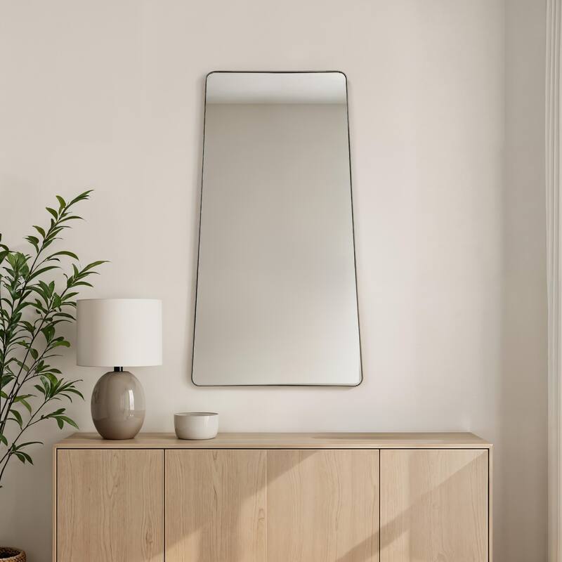 Renwil Miley 40" H x 22" W Wall Mirror, Yellow