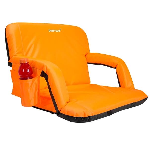 Shop Driftsun Expanded Width Deluxe Stadium Seat Folding