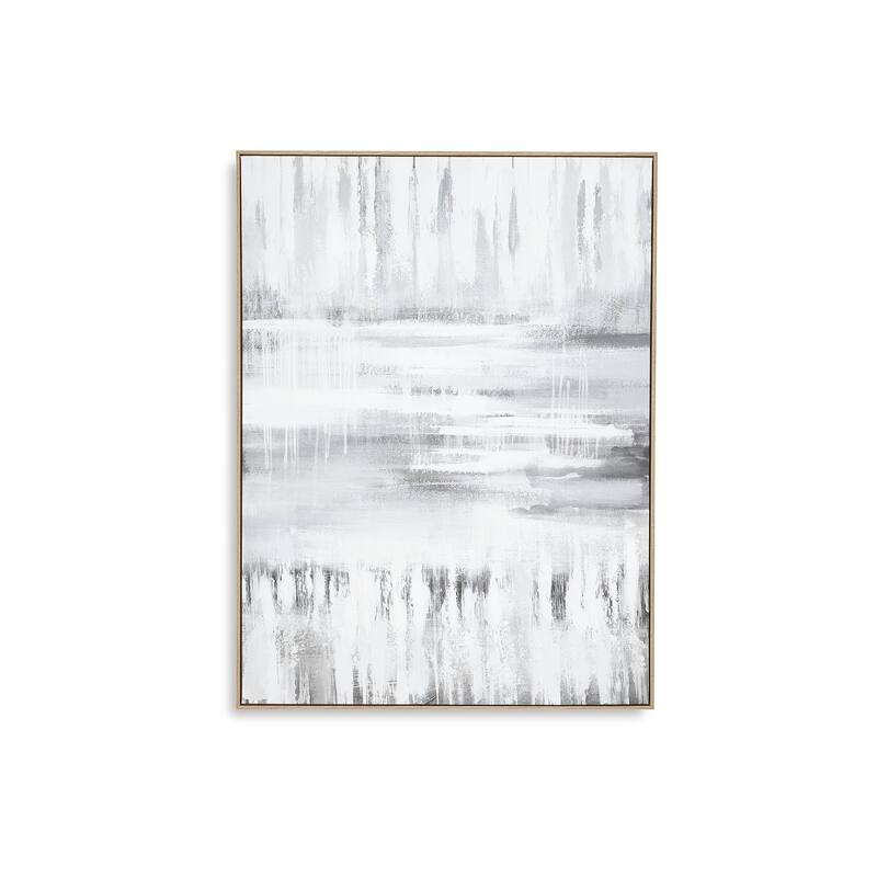 Signature Design by Ashley Estonbrook Gray/White Wall Art