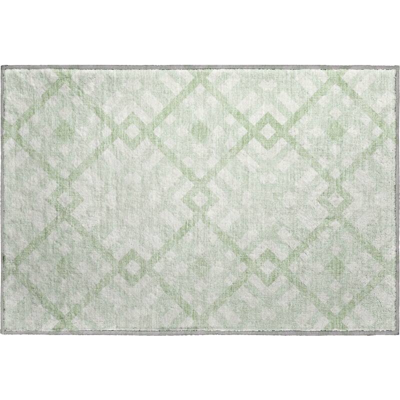 Premium Washable Super Soft Contemporary Geo Mayfield Rug