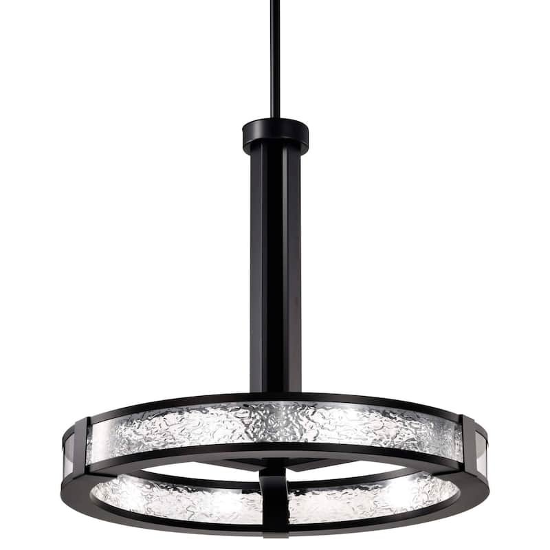 Nuvo Lighting 62/2003 Darrow 24" Wide Pendant - Matte Black