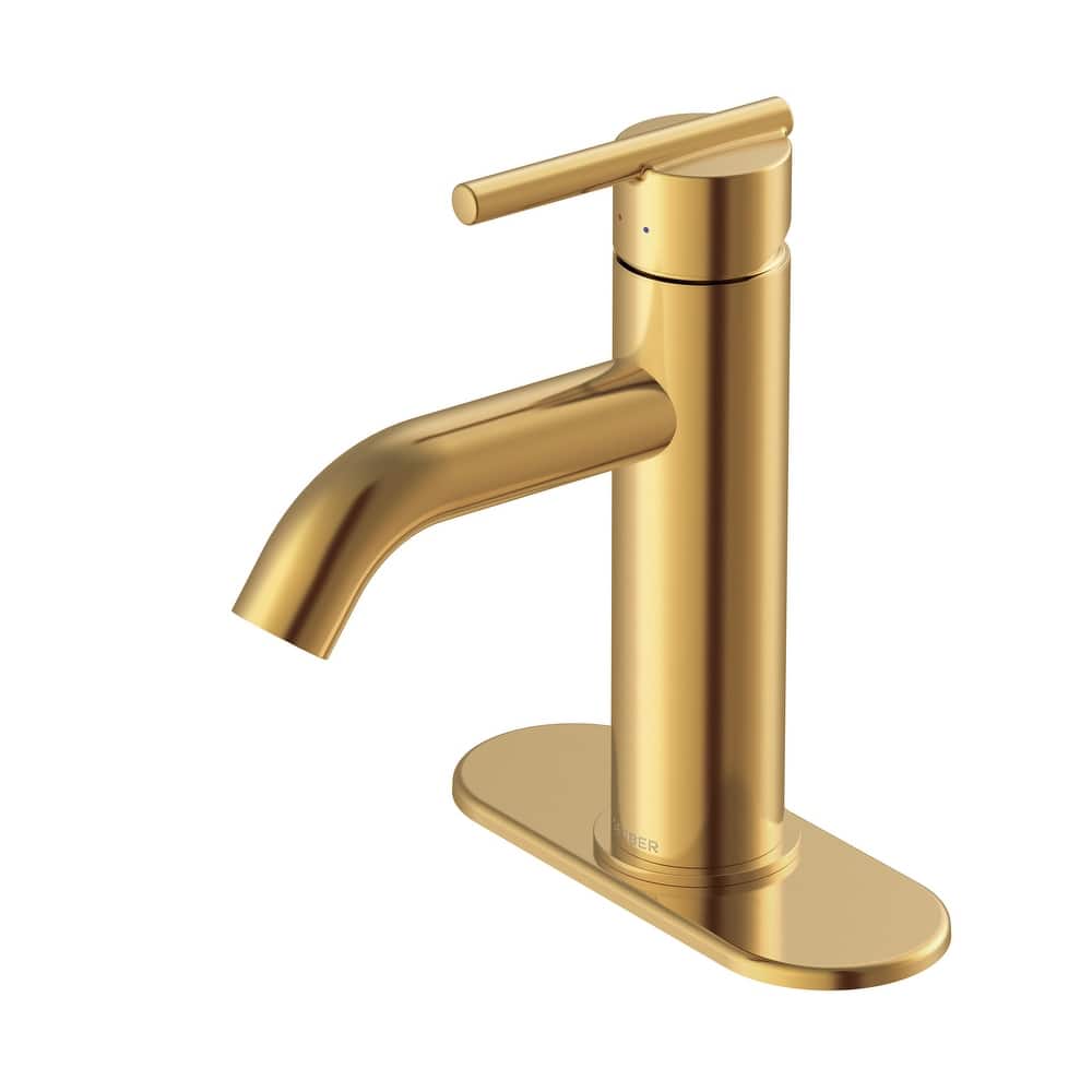 Gerber D225458 Parma 1.2 GPM Single Hole Bathroom Faucet