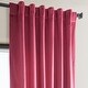preview thumbnail 9 of 125, Exclusive Fabrics Heritage Plush Velvet Curtain (1 Panel)